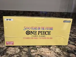 One Piece OP07 500 Years in the Future English Booster Box ✅ NEW SEALED - Image 3