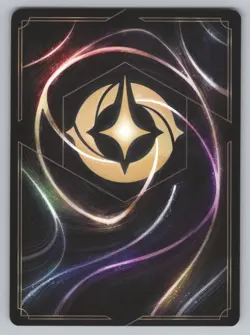 Disney Lorcana Cold Foil - Prince Achmed - Rival Suitor 184 - Reign of Jafar (8) - Image 2
