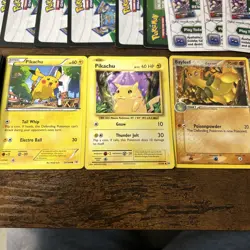 Pokemon card Lot 550+ Base cards, Plus Extras- Code Cards, Sleeves, ETB Box, Etc - Image 3