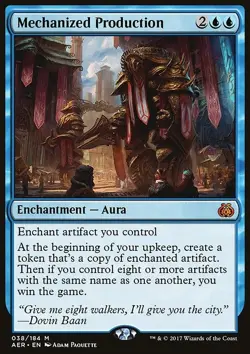 Mechanized Production - Aether Revolt | MTG Card - Image 3
