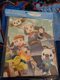 Pokemon Card Game Collection File Kouki & Hikari & Teru & Show Sealed - Image 1
