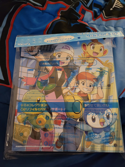 Pokemon Card Game Collection File Kouki & Hikari & Teru & Show Sealed - Image 2