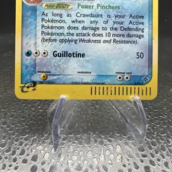 2003 EX Dragon Crawdaunt Holo E-Reader 3/97 Rare WOTC Pokemon Card TCG - Image 4