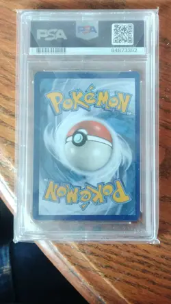 Pokemon TCG 2022 Mewtwo VSTAR 079/078 GO Secret Rare Holo PSA 8 Card Stock - Image 2