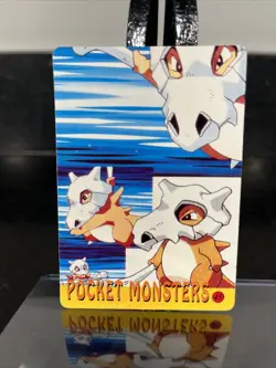 Vintage Pocket Monster Holo Prism Sticker Card *RARE* *MINT* Mewtwo #37 Sk396 - Image 2