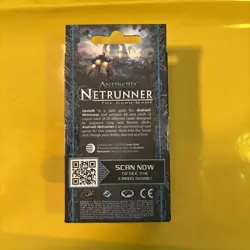 Netrunner Card Game Upstalk Data Pack Brand New Sealed LCG - Image 2