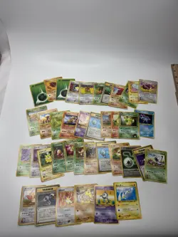 Lot of 38 Random Pocket Monsters Pokemon Playing Cards Vintage (As Pictured) - Image 1