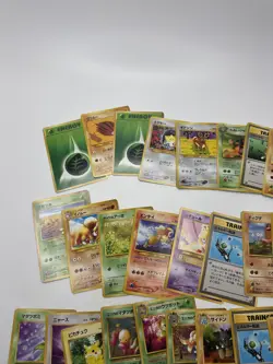 Lot of 38 Random Pocket Monsters Pokemon Playing Cards Vintage (As Pictured) - Image 2