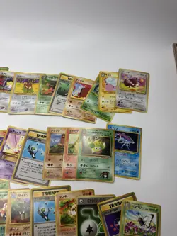 Lot of 38 Random Pocket Monsters Pokemon Playing Cards Vintage (As Pictured) - Image 3