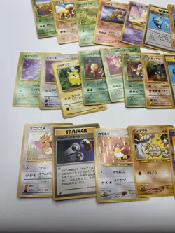 Lot of 38 Random Pocket Monsters Pokemon Playing Cards Vintage (As Pictured) - Image 4