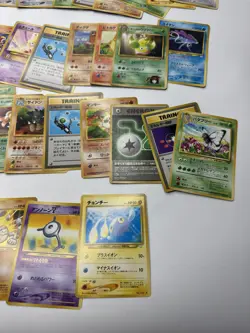Lot of 38 Random Pocket Monsters Pokemon Playing Cards Vintage (As Pictured) - Image 5