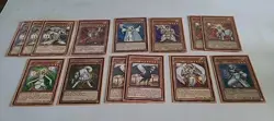 40 card Chaos Lightsworn Edison Format Deck Tournament Ready! W/ Extra Deck! - Image 1