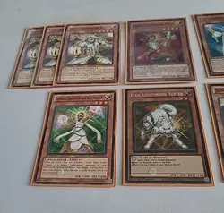 40 card Chaos Lightsworn Edison Format Deck Tournament Ready! W/ Extra Deck! - Image 2