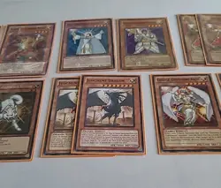40 card Chaos Lightsworn Edison Format Deck Tournament Ready! W/ Extra Deck! - Image 3