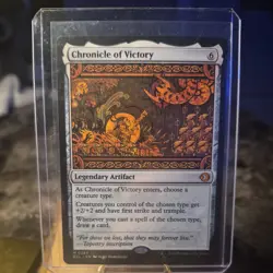 CHRONICLE OF VICTORY Lorwyn Eclipsed ECL Magic MTG MINT CARD - Image 1