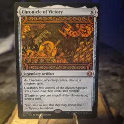 CHRONICLE OF VICTORY Lorwyn Eclipsed ECL Magic MTG MINT CARD - Image 2