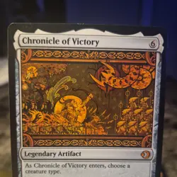 CHRONICLE OF VICTORY Lorwyn Eclipsed ECL Magic MTG MINT CARD - Image 3