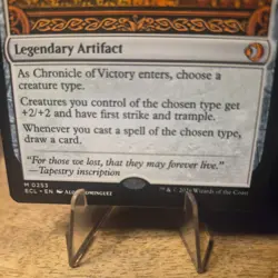 CHRONICLE OF VICTORY Lorwyn Eclipsed ECL Magic MTG MINT CARD - Image 4
