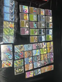 Pokemon Card Lot 52 Cards - Pokeball/Masterball/AR/SR/Sealed Promos - Image 1