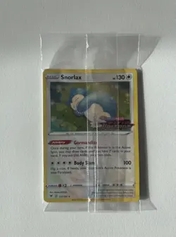 ⭐ RARE SNORLAX Vivid Voltage Holo Card 131/185 STAMPED SEALED Pokemon TCG - Image 3