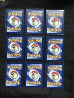 Pokemon Cards: 1st Edition Fossil Complete Uncommon/Common Set - Image 2
