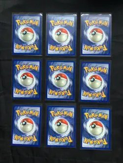 Pokemon Cards: 1st Edition Fossil Complete Uncommon/Common Set - Image 4