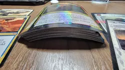 Lof Of 30 MTG OVERSIZED cards - Lots Of Foil CURLING + Princess Leia - Image 2