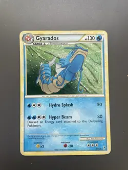 Pokemon Gyarados TCG Holo Rare Card Call of Legends 7/95 - Image 1