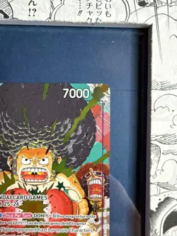 Afro Monkey D Luffy OP07-073 BANDAI Card Games Fest 25-26 Promo One Piece TCG - Image 4