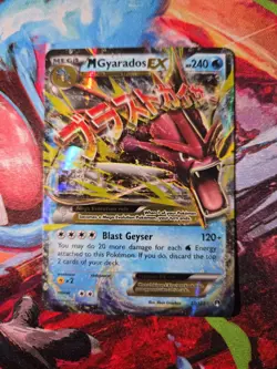 Mega Gyarados EX - 27/122 - Pokemon Breakpoint XY Ultra Rare Card NM - Image 1