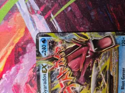 Mega Gyarados EX - 27/122 - Pokemon Breakpoint XY Ultra Rare Card NM - Image 3
