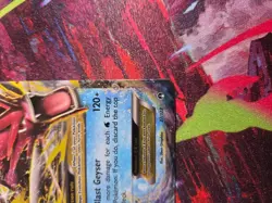 Mega Gyarados EX - 27/122 - Pokemon Breakpoint XY Ultra Rare Card NM - Image 4