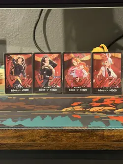 DON !! Nami Hancock Robin Uta 4 set Heroines Edition ONE PIECE Card Japanese - Image 1