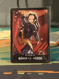 DON !! Nami Hancock Robin Uta 4 set Heroines Edition ONE PIECE Card Japanese - Image 5