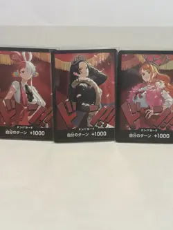 One Piece Don Card Heroines Edition Special Set Normal Japanese EB03 - Image 1