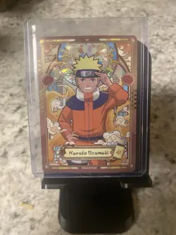 Naruto Uzumaki - Naruto NRSA01-SP-001L5 SP Card English Heaven Scroll Kayou - Image 1