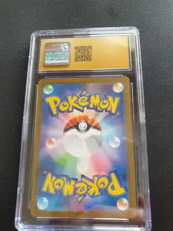 CGC 10 PRISTINE! Basic Lightning Energy 034/034 Trading Card Game Classic Holo - Image 2