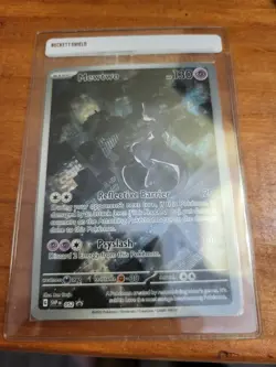 Pokemon Mewtwo 052 Scarlet & Violet Promo Holo Card 2023 TCG English - Image 3
