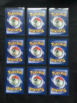 Pokemon Cards: 1st Edition Jungle Complete Uncommon/Common Set - Image 4
