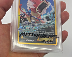 Pokemon Cards PSA 10 Gyarados EX 123/122 Mitsuhiro Arita Signed Case Breakpoint - Image 3