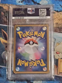 PSA 9 Mewtwo Lv. X Holo 006/012 Mewtwo Lv. X Collection Pack 2009 Pokemon Card - Image 2