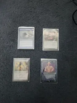 Magic the Gathering Trading Card Game, Deck Box And Cards - Image 1