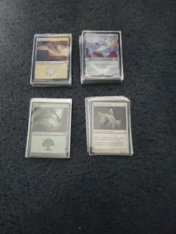 Magic the Gathering Trading Card Game, Deck Box And Cards - Image 2