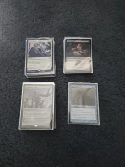 Magic the Gathering Trading Card Game, Deck Box And Cards - Image 3