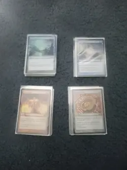 Magic the Gathering Trading Card Game, Deck Box And Cards - Image 5