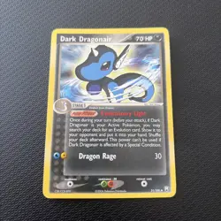 Dark Dragonair 31/109 EX Team Rocket Returns 2004 Pokemon TCG Card NM/LP - Image 1