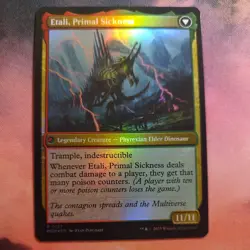 Etali, Primal Conqueror Foil NM Condition MOM Magic Gathering #137 - Image 2