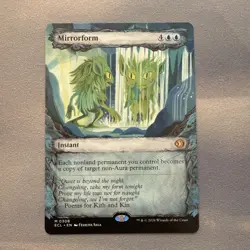 Mirrorform MINT Showcase 308 Lorwyn Eclipsed ECL MTG Mythic Unplayed Regular NM - Image 1