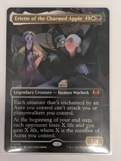 Eriette of the Charmed Apple (Borderless) Wilds of Eldraine - MTG MYTHIC - Image 1