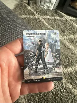 Blessing of the Oracle - Akroma's Will Final Fantasy: Through the Ages Regular - Image 1